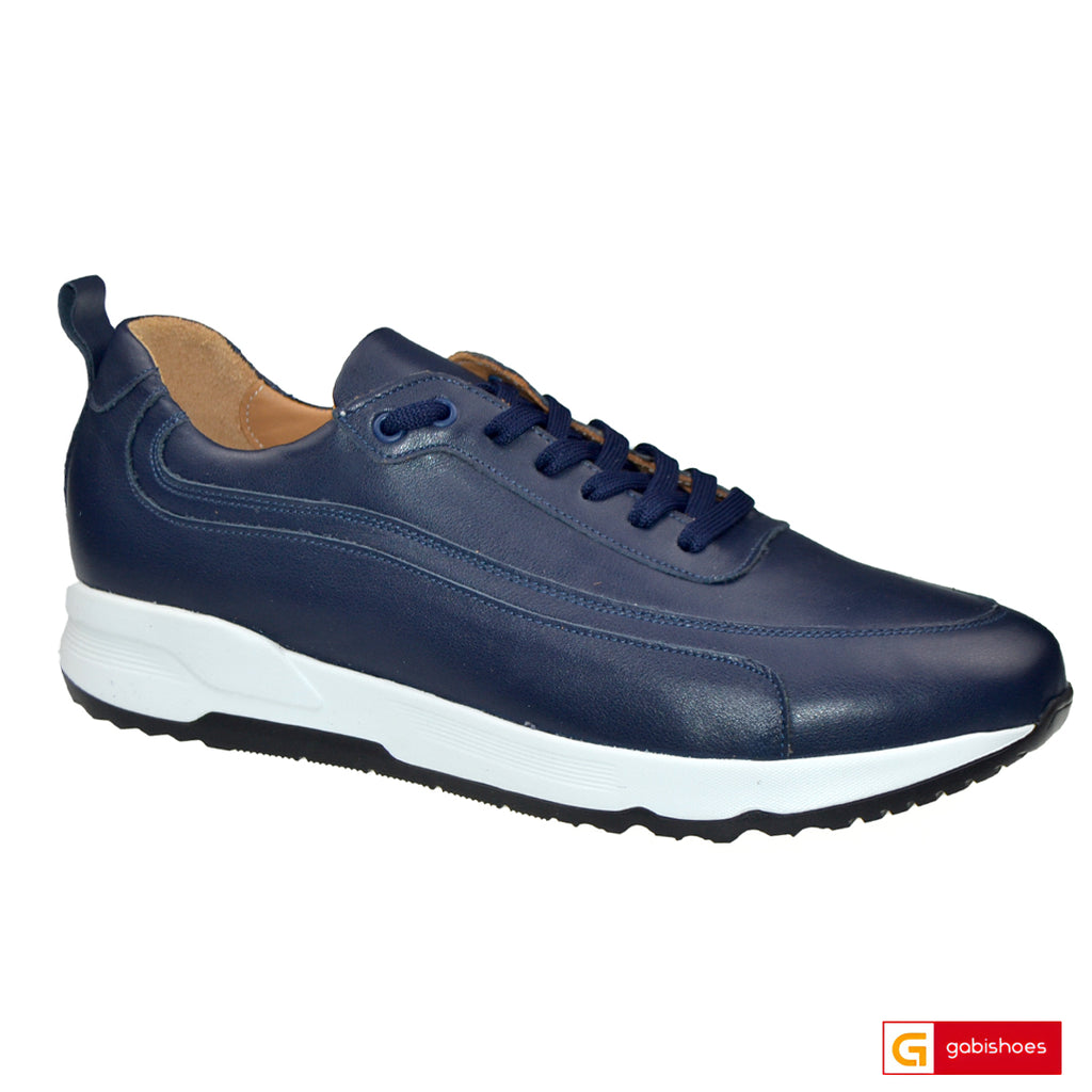 Pantofi Sport Piele Naturala Bleumarin Gabriel 3820-2025
Material: Piele Naturala
Culoare: Bleumarin
Tip: Pantofi
Stil: Sport
Caracteristici Pantofi sport piele naturala bleumarin cu model gaurele mici
- Pantofi piele naturala sistem de inchidere cu siret 
- Pantofi sport cu burete special extra-confort
- Talpa negru cu alb , brant interior cu burete special , mesina naturala  
- Inaltime talpa : 3,5 cm 
- Schimb gratuit
*Masuratori realizate pentru marimea 41.
Pantofii sunt confe