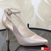 Pantofi Office Dama Piele Naturala Taupe Lorena 3814-1 TT