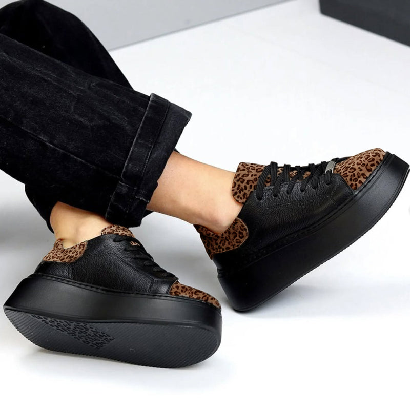 Pantofi Sport Dama Piele Naturala Lorena 3600-78