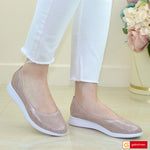 Balerini Piele Naturala Pudra Sidef Lorena 3856-1