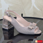 Sandale Dama Office Piele Naturala Taupe Gabinna 1594