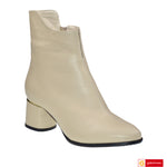Ghete Dama Piele Naturala Bej Loredana 4010-1