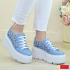 Pantofi Sport Dama Piele Naturala Blue Lorena 3863-2