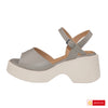 Sandale Casual Dama Piele Naturala Taupe LORENA 3946-1