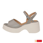 Sandale Casual Dama Piele Naturala Taupe LORENA 3946-1