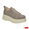 Pantofi Casual Piele Naturala Taupe Lorena 1649-1 TT