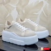 Pantofi Sport Piele Naturala Bej Lorena 3961-2 NEW