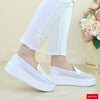 Pantofi Sport Piele Naturala Alba Lorena 3840-10