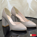 Pantofi Office Dama Piele Naturala Taupe Stefannia 216-4