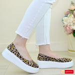 Balerini Piele Naturala Multicolora Gabriela 3146-35