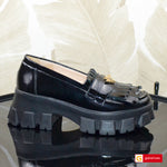 Pantofi Dama Piele Naturala Neagra Gabinna 1920-20