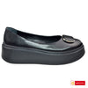 Balerini Piele Naturala Neagra Gabriela 3146-76