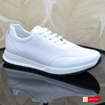 Pantofi Sport Piele Naturala Alba Gabriel 3852-1