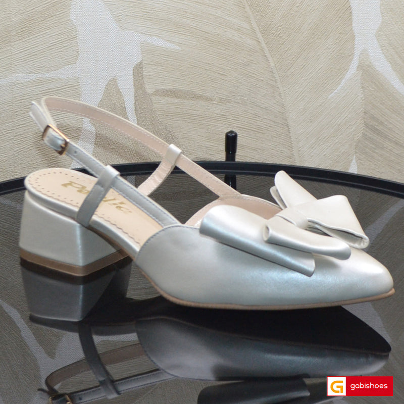Sandale Office Dama Piele Naturala Bej Sidef Ama 3762-2025