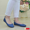 Balerini Dama Piele Naturala Bleumarin Natalia 164-91169