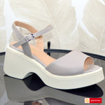 Sandale Casual Dama Piele Naturala Taupe LORENA 3946-1