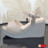 Sandale Casual Dama Piele Naturala Taupe LORENA 3923-2