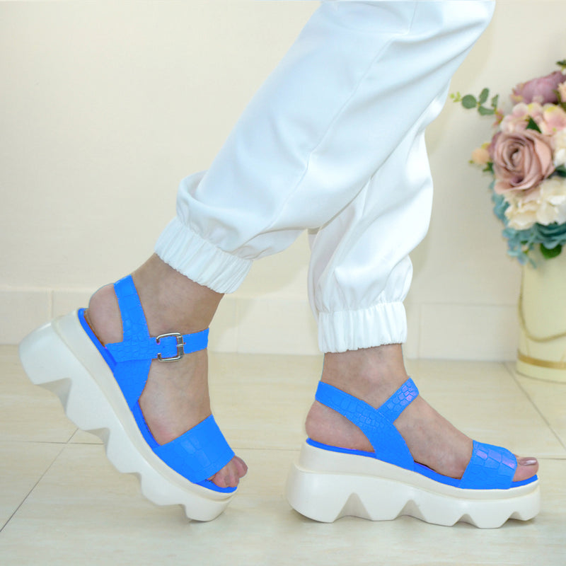 Sandale Piele Naturala Blue Lorena 1161-9