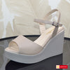 Sandale Casual Dama Piele Naturala Taupe LORENA 3923-2