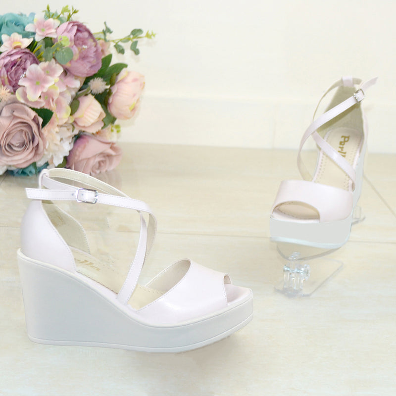 Sandale Casual Dama Piele Naturala  Pudra LORENA 750-5 NEW