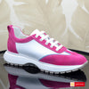 Pantofi Sport Dama Piele Naturala Siclam cu Alb Lorena 3969-1