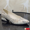 Pantofi Office Dama Piele Naturala Aurie Lorena 3995-3