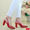 Sandale Dama Office Piele Naturala Rosie Lorena 3720-2