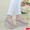 Sandale Dama Piele Naturala Taupe Sidef Lorena 3917-2