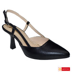 Pantofi Office Piele Naturala Negra Gabriela 3888-1