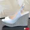 Sandale Dama Piele Naturala Alba Lorena 3917-3