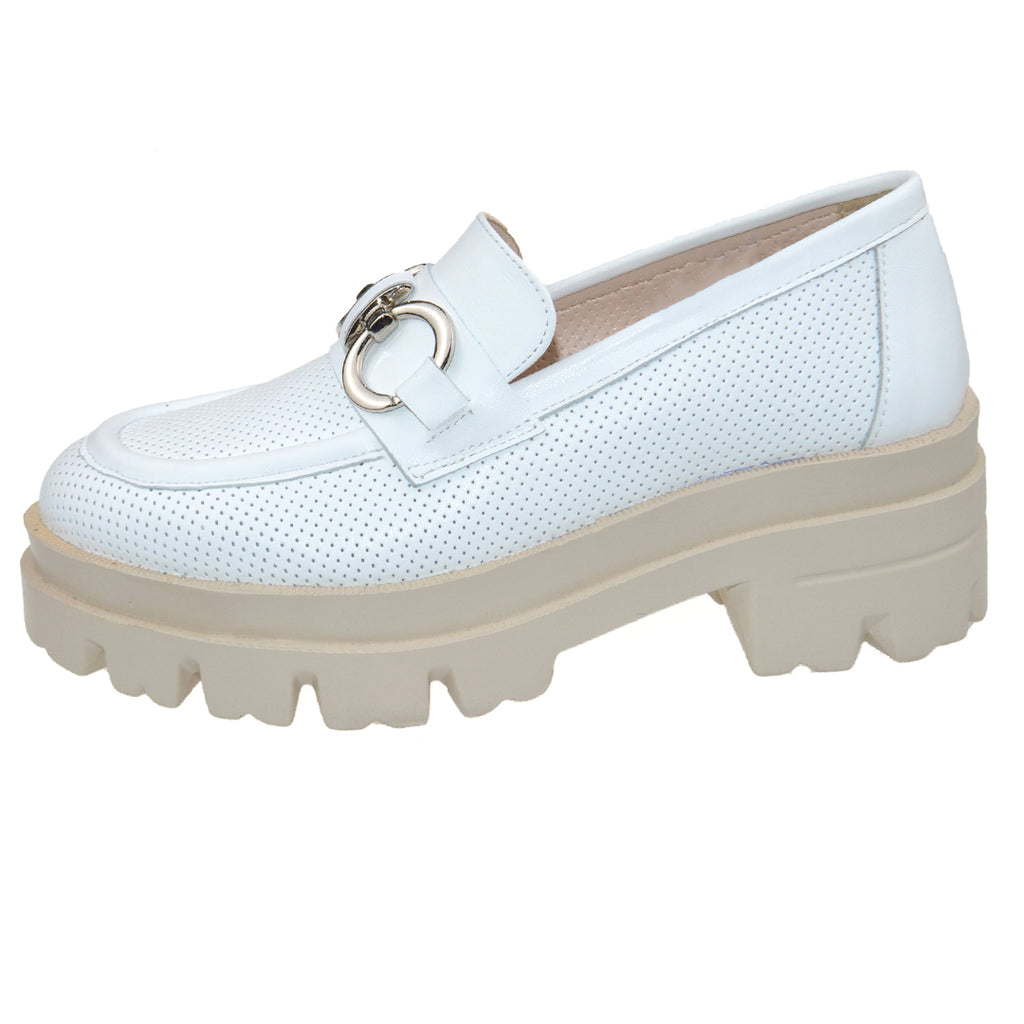 Pantofi Casual Piele Naturala Alba Lorena 1770-3