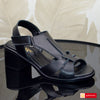 Sandale Dama Piele Naturala Neagra Lorena 267-6