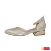 Sandale Dama Office Piele  Aurie Lorena 3944-2
