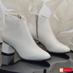 Ghete Dama Piele Naturala Bej Lorena 4058-7