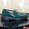 Pantofi Dama Piele Naturala Verde Gabinna 3422-6