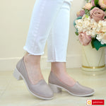 Pantofi Piele Naturala Taupe Gabriela 190