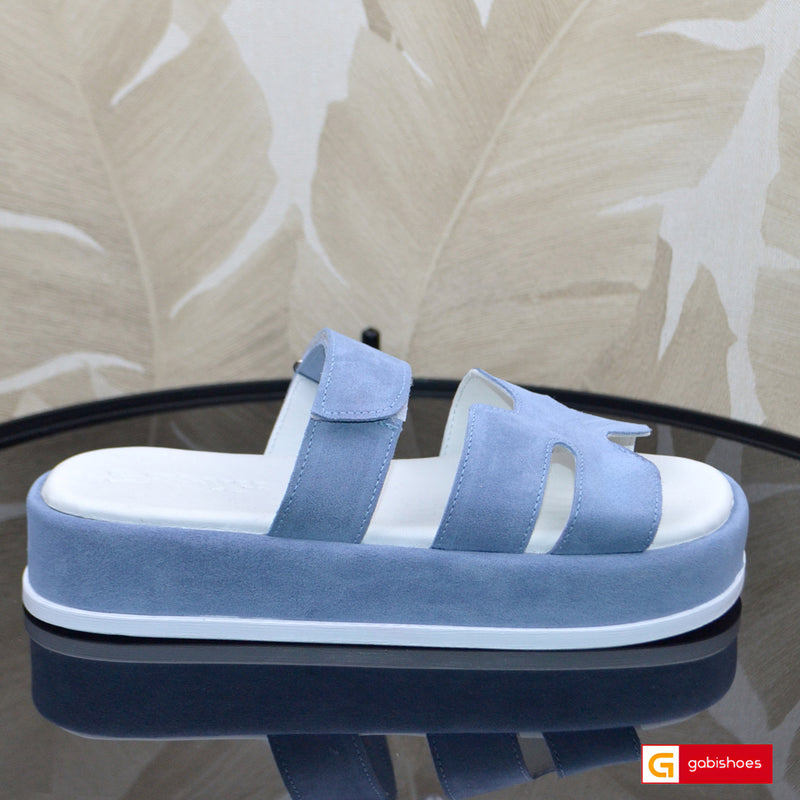 Sandale Piele Naturala Blue Lorena 3939-2