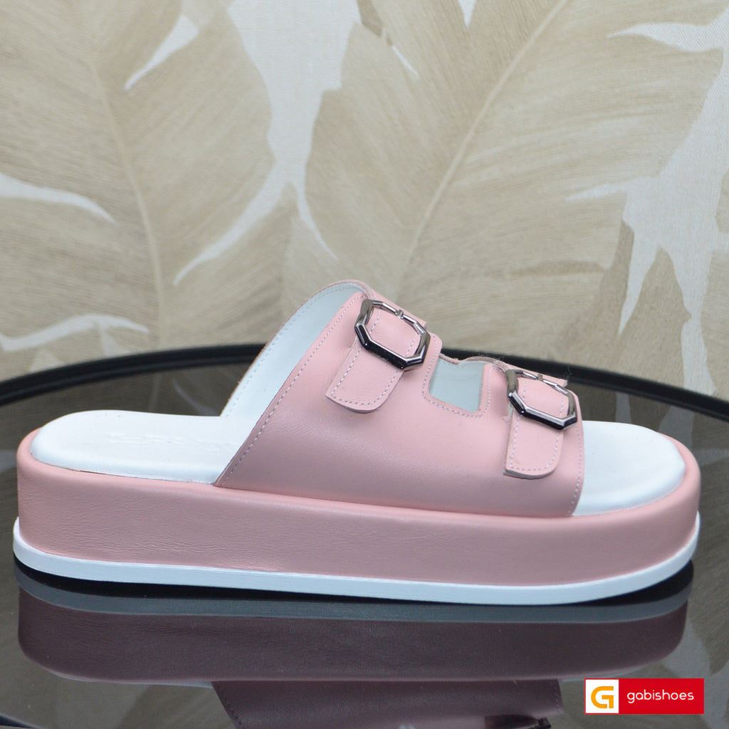 Sandale Piele Naturala Alba Lorena 3942-4