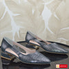 Sandale Dama Piele Naturala Negru Saten Lorena 1585