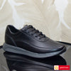 Pantofi Sport Piele Naturala Neagra Gabriel 204