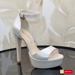 Sandale Dama Piele Naturala Bej Sidef Lorena 300-15