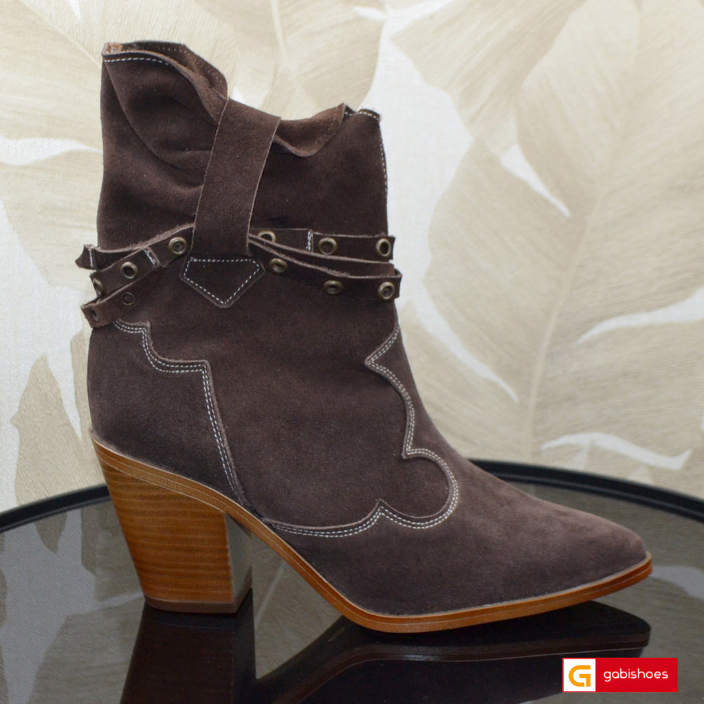Ghete Dama Piele Naturala Maro Sandy 3032-11