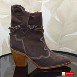 Ghete Dama Piele Naturala Maro Sandy 3032-11