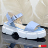 Sandale Casual Dama Piele Naturala Blue Lorena 1190-30