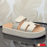 Sandale Piele Naturala Bej Lorena 3939-18