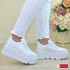 Pantofi Sport Piele Naturala Alba Lorena 4064-1 NEW