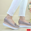 Pantofi Sport Piele Naturala Taupe Gabinna 3156-6