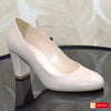 Pantofi  Piele Naturala Bej Lorena 5109-10