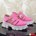 Sandale Piele Naturala Mov Lorena 3900-2