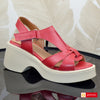 Sandale Casual Dama Piele Naturala Rosie Lorena 3951-2